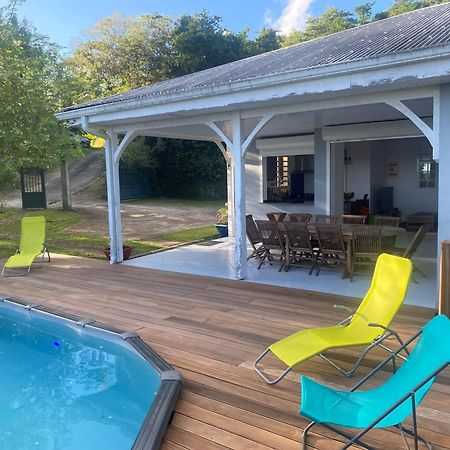 Les Terrasses De Maelle - Jolie Villa F4 Vue Mer Riviere-Salee Ngoại thất bức ảnh