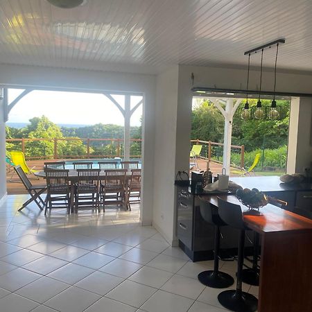 Les Terrasses De Maelle - Jolie Villa F4 Vue Mer Riviere-Salee Ngoại thất bức ảnh