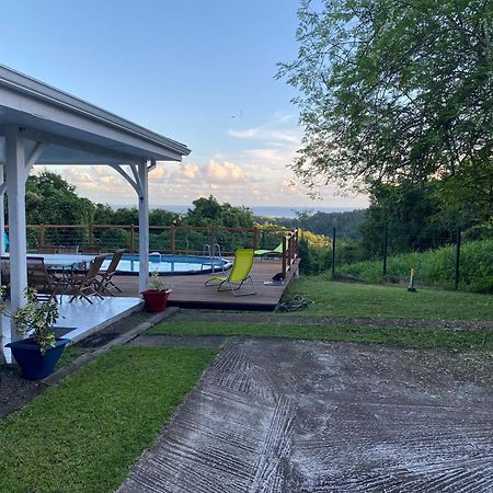 Les Terrasses De Maelle - Jolie Villa F4 Vue Mer Riviere-Salee Ngoại thất bức ảnh