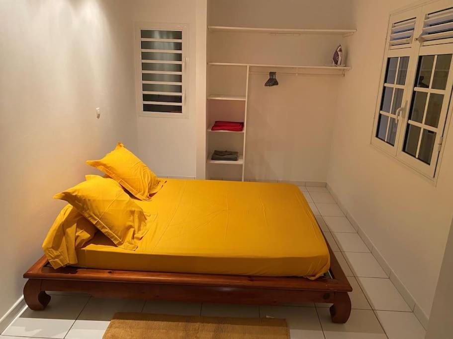Les Terrasses De Maelle - Jolie Villa F4 Vue Mer Riviere-Salee Ngoại thất bức ảnh