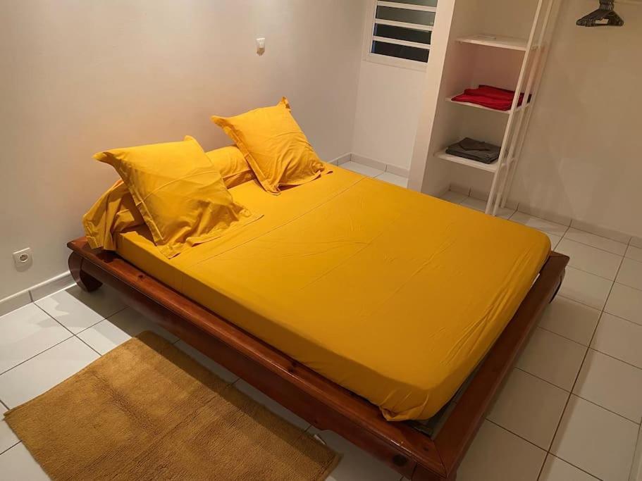 Les Terrasses De Maelle - Jolie Villa F4 Vue Mer Riviere-Salee Ngoại thất bức ảnh