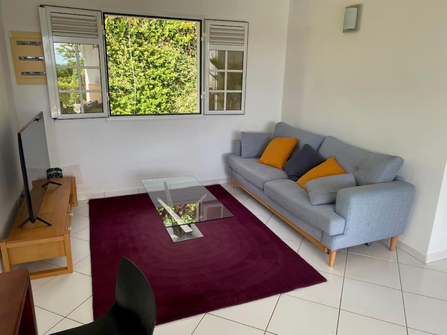 Les Terrasses De Maelle - Jolie Villa F4 Vue Mer Riviere-Salee Ngoại thất bức ảnh