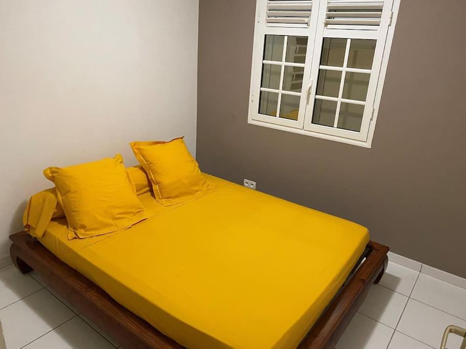 Les Terrasses De Maelle - Jolie Villa F4 Vue Mer Riviere-Salee Ngoại thất bức ảnh