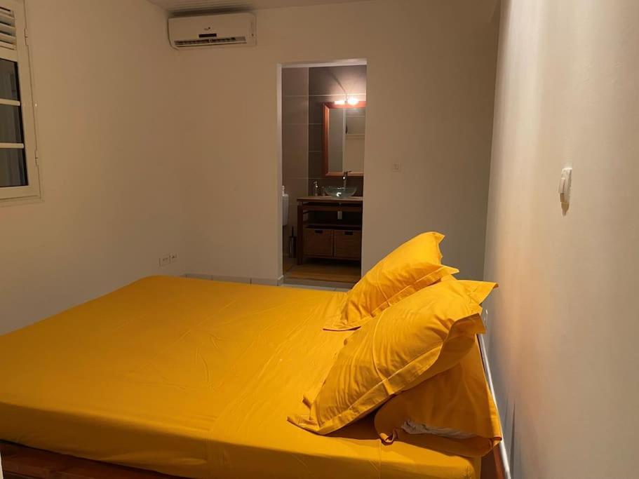 Les Terrasses De Maelle - Jolie Villa F4 Vue Mer Riviere-Salee Ngoại thất bức ảnh
