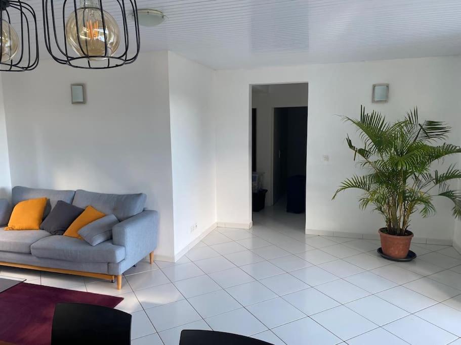 Les Terrasses De Maelle - Jolie Villa F4 Vue Mer Riviere-Salee Ngoại thất bức ảnh